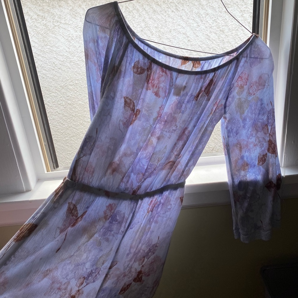 Floral spring romper